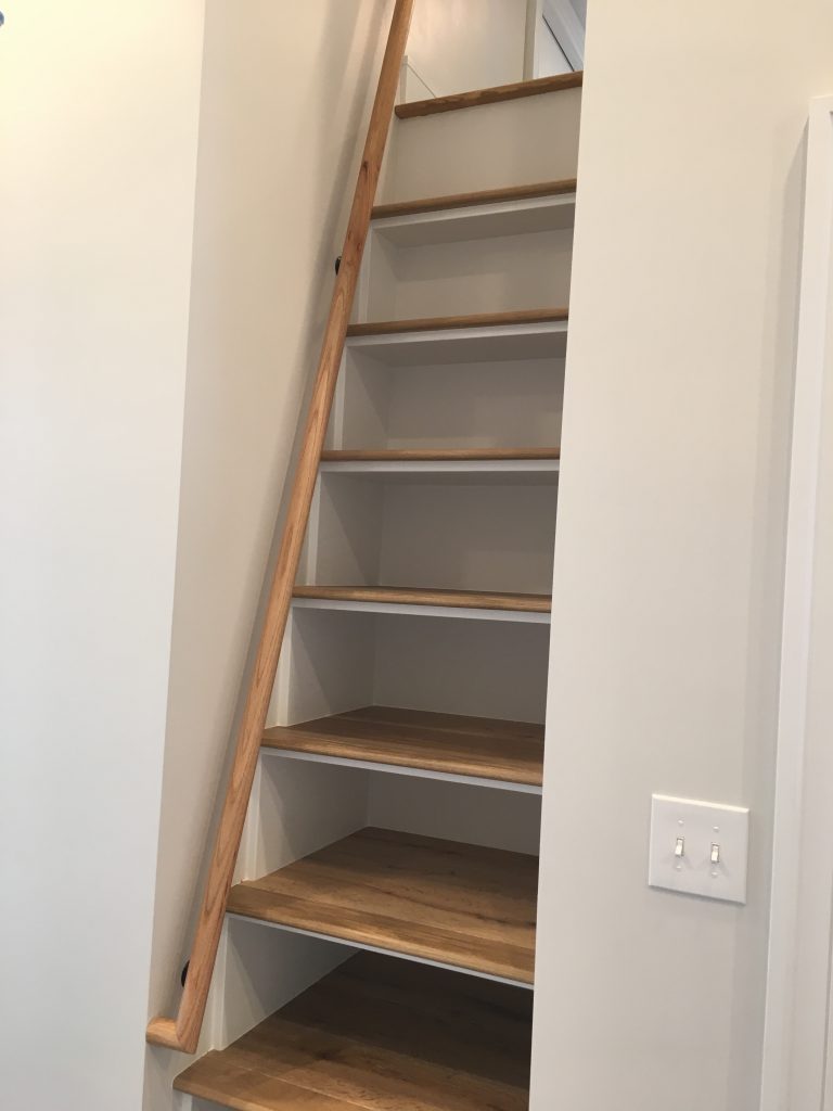 Staircase to Loft Play Area
